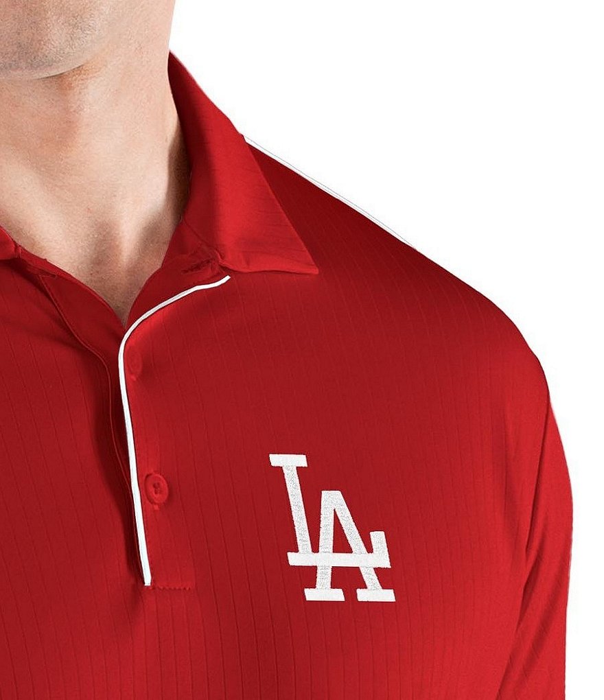 Antigua MLB National League Salute Short-Sleeve Polo Shirt