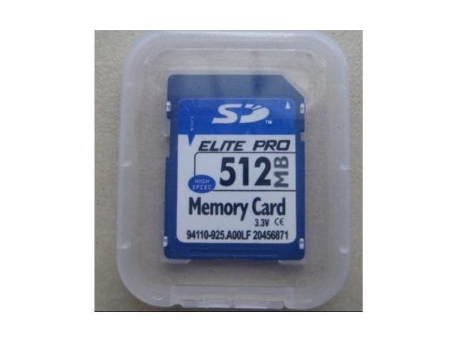 Lots 20PCS*512 MB SD Secure Digital SD Memory Card 512 MB New