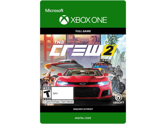 The Crew 2 Gold Crew Credits Pack Xbox One [Digital Code]