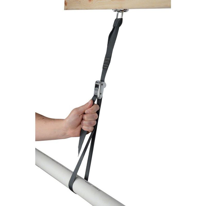 Nite Ize Dual CamJam Tie Down System: 12 feet