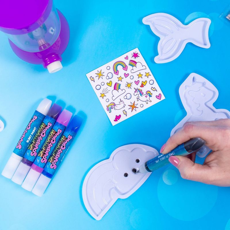 SlimyGloop Squishy Chums Mystical Aquarium