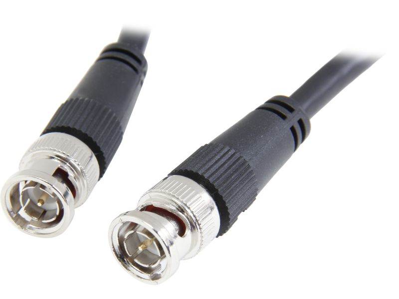 25 foot Red BJC High-flex 3G/6G HD SDI patch cable (Belden 1505F), BNC to BNC