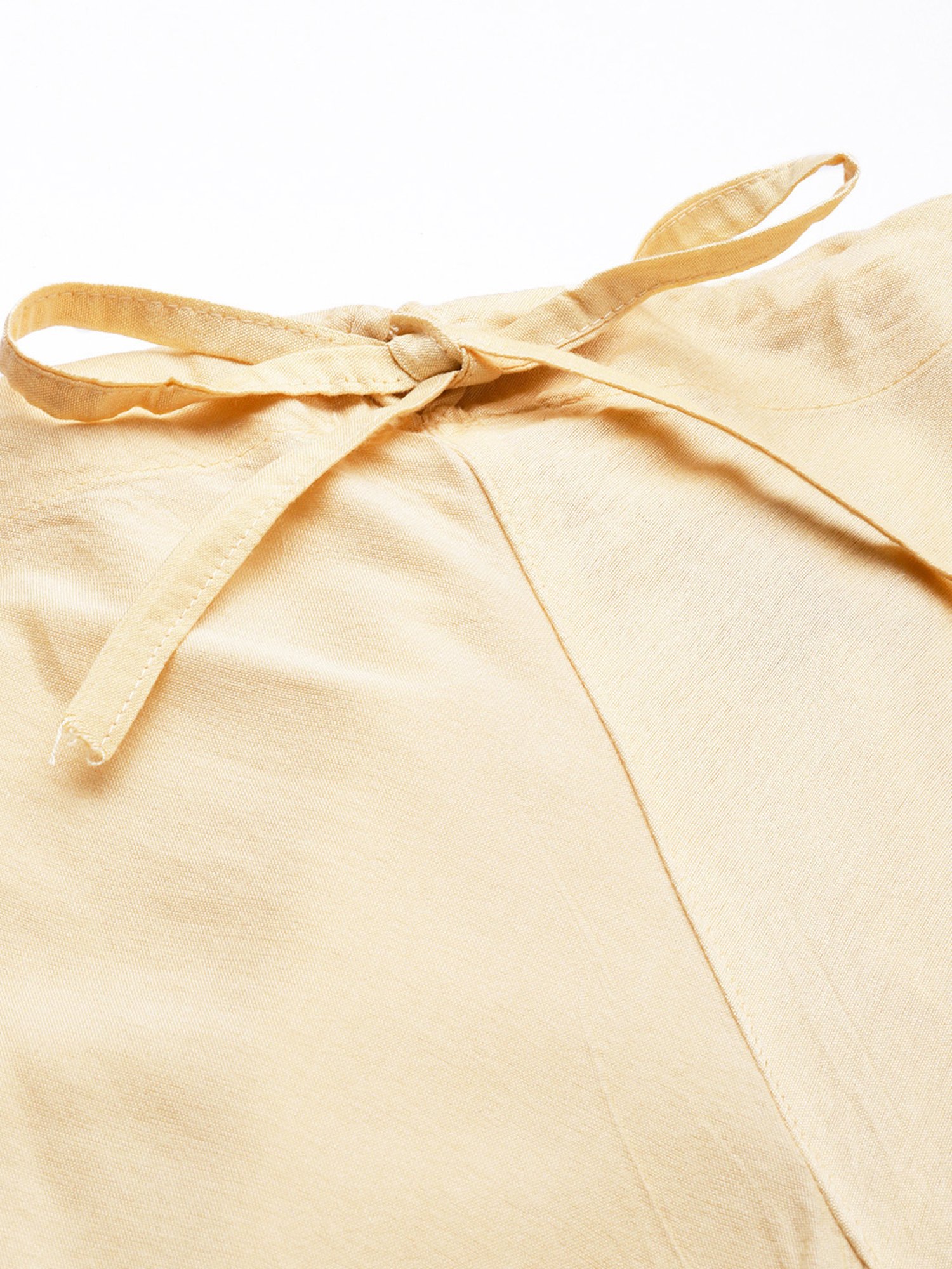 Manthan Cream Regular Fit Churidars