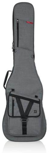 Gator GT-BASS-GRY Transit Bass Guitar Bag, Light Grey