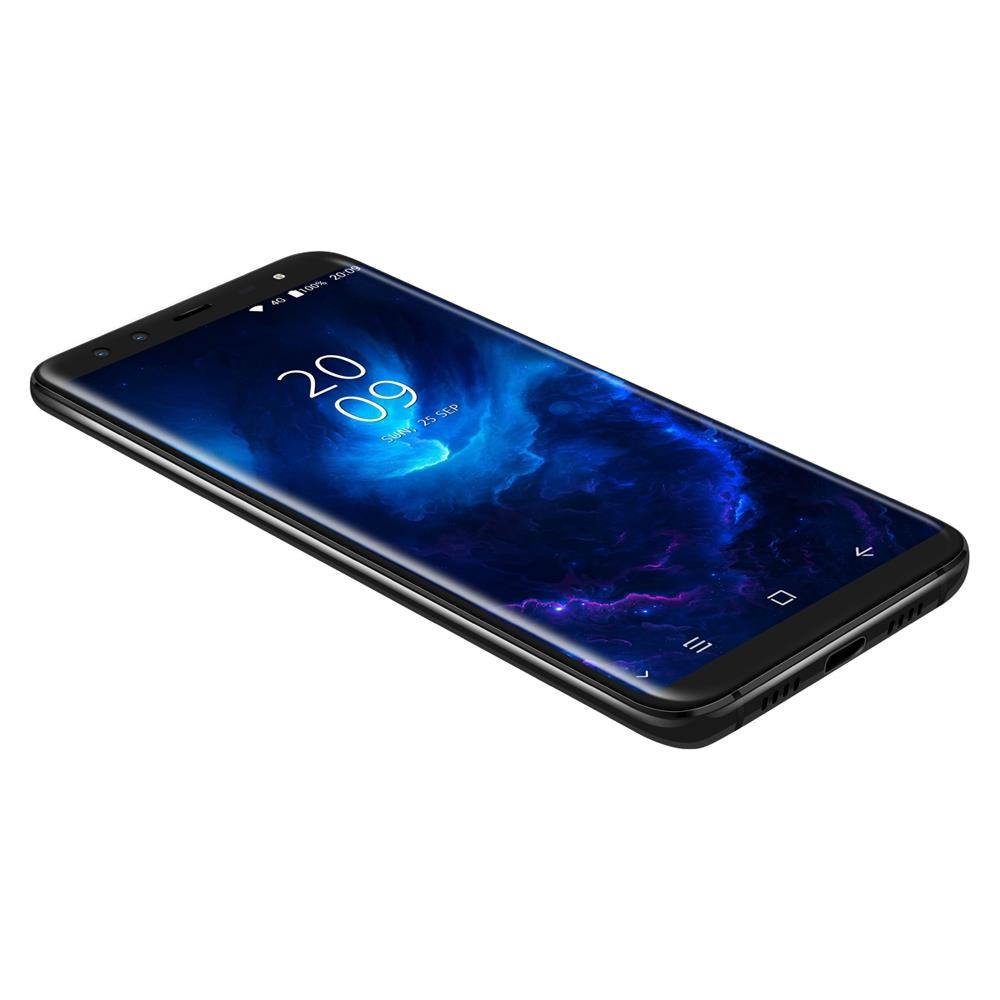 Blackview S8 4G Phablet 5.7 inch Android 7.0 MTK6750T 1.5GHz Octa Core 4GB RAM 64GB ROM 8.0MP + 0.3MP Dual Front Cameras Touch Sensor
