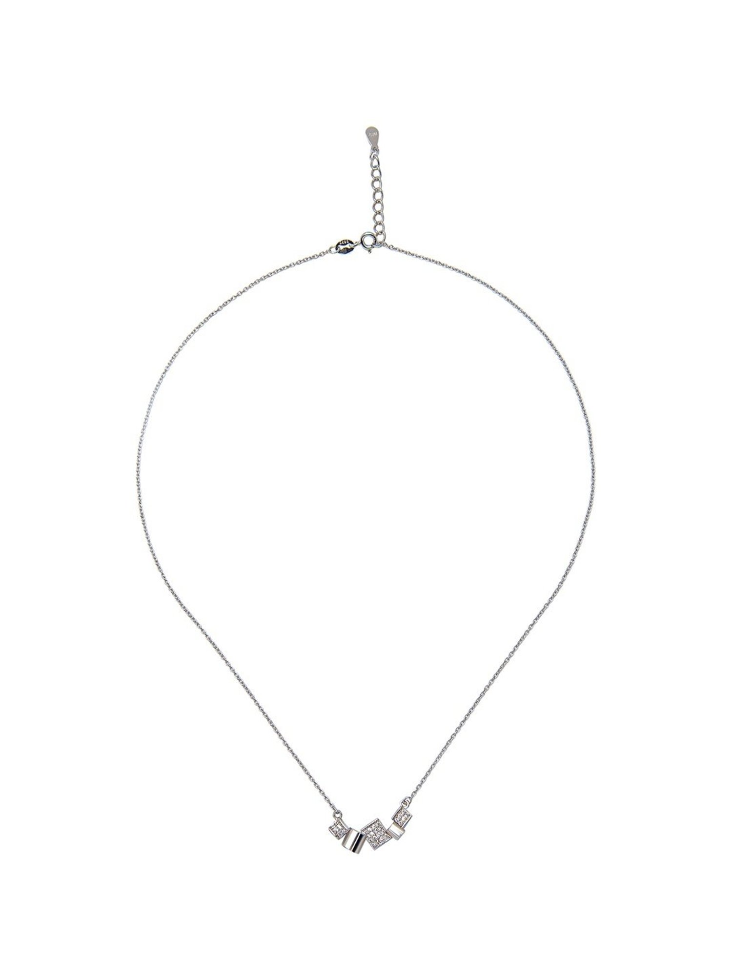 Silberry 92.5 Sterling Silver Stella Necklace