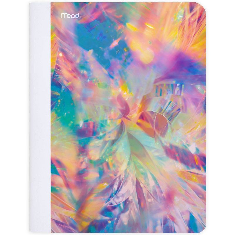 Composition Notebook Wide Ruled Kaleidoscope - Mead