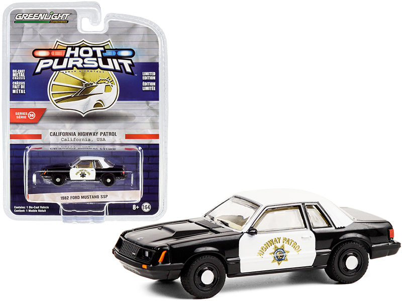 2009 Ford Crown Victoria Police Interceptor White with Yellow and Red Stripes "Illinois State Police" "Hot Pursuit" Series 10 1/24 Diecast Model Car by Greenlight
