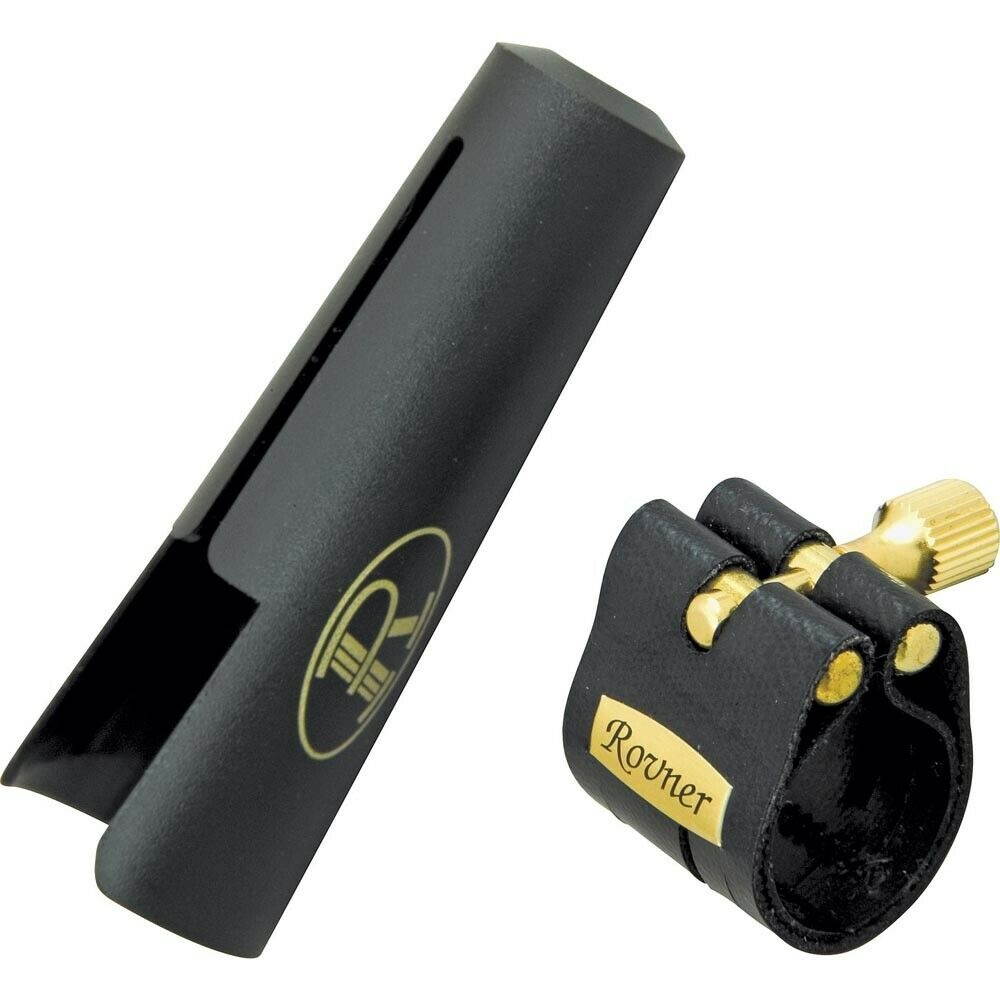Rovner Mark III Baritone Saxophone Ligature and Cap C3ML - Metal
