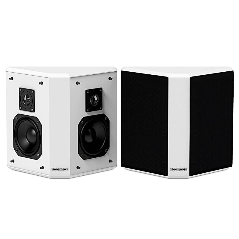 SXBP2WH Home Theater Bipolar Surround Sound Speakers White