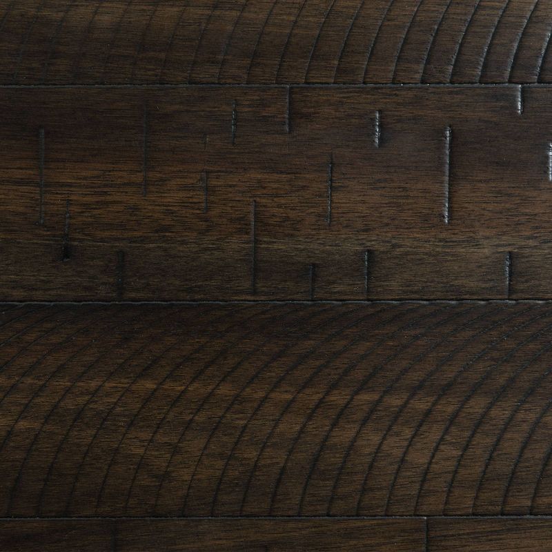 Stanford Multipurpose Bar Dining Table Set Smokey Walnut - Picket House Furnishings