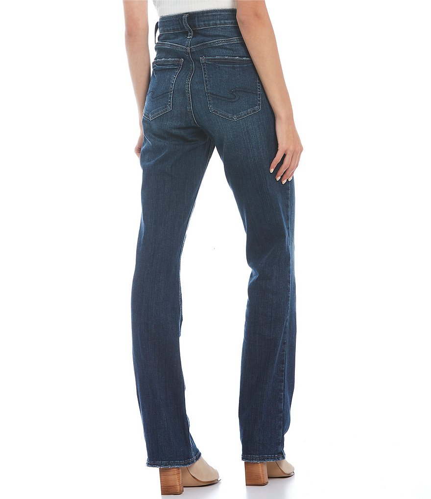 Silver Jeans Co. Avery High Rise Slim Bootcut Jeans