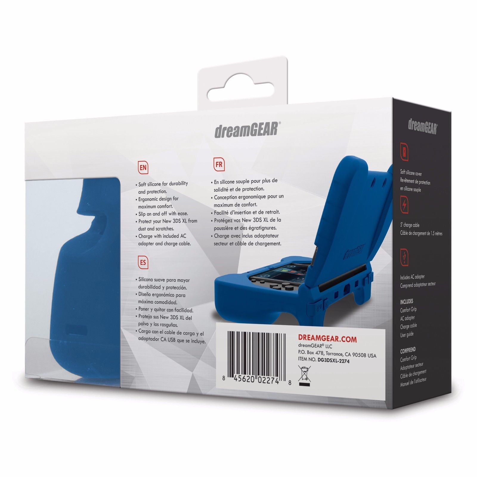 DREAMGEAR DG3DSXL-2274 Nintendo 3DS(TM) XL Power Play Kit (Blue)