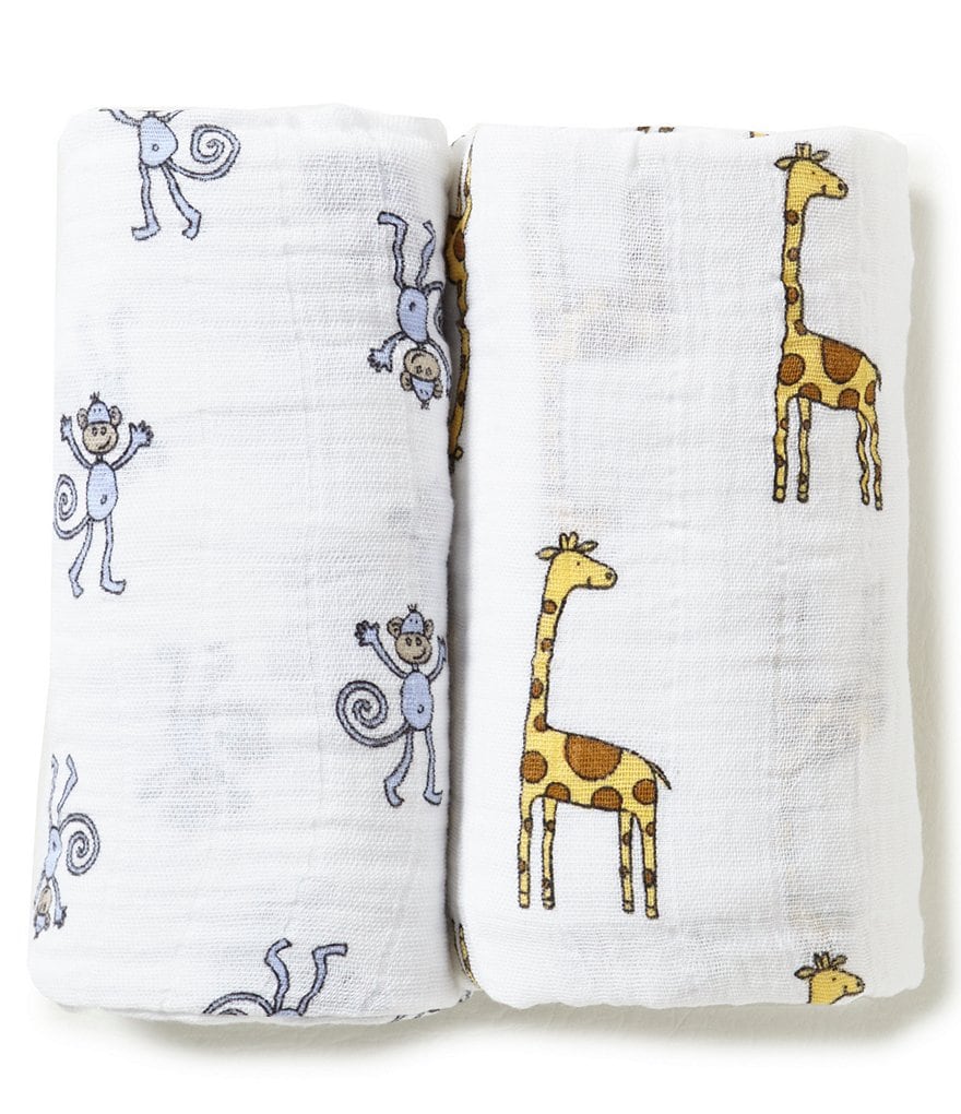 Aden + Anais 2-Pack Muslin Classic Swaddle Blankets