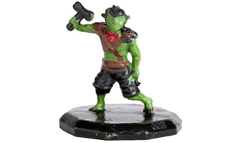Monster Protectors Painted Fantasy Gnoll Mini Figures for D&D - 1", 8 Pieces