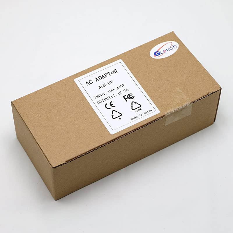 ACKE8 Replacement AC Power AdapterCharger kit for Canon EOS Rebel T5i T4i T3i T2i 700D 650D 600D 550D Kiss X6 Kiss X5 Kiss X4 DSLR Cameras