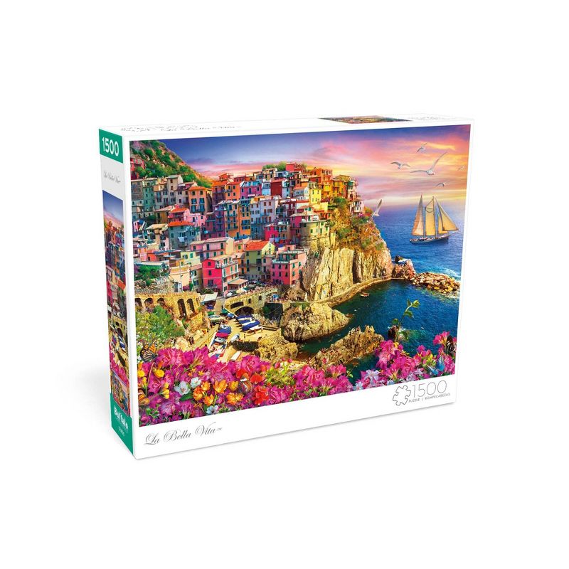 Buffalo Games Art of Play Series: La Bella Vita Puzzle 1500pc