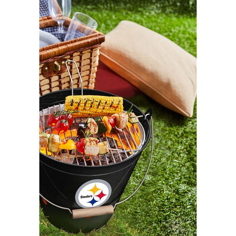 NFL Pittsburgh Steelers Bucket Grill