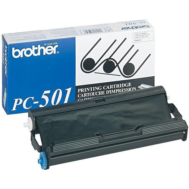 Brother PC501 Thermal Transfer Print Cartridge Black 