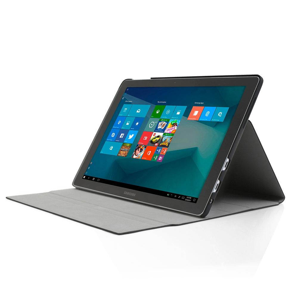 Galaxy Book 12" Case, Incipio[Folio Case] [Hard Shell] Faraday Case for Galaxy Book 12" -Black