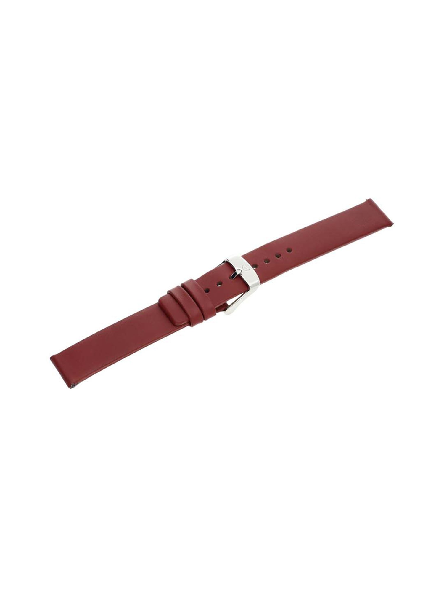 Titan 14 mm Red Genuine Leather Strap for Women