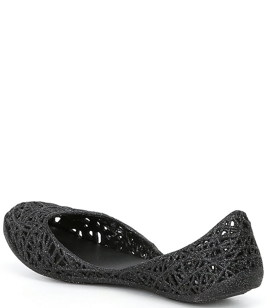 MEL By Melissa Girls' Campana Zig Zag Slip On Shoes (Toddler)