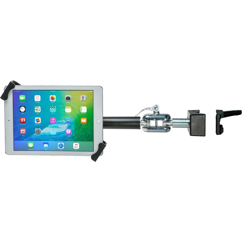 CTA Digital Multi-flex Clamp Mount for Tablet, iPad Pro, iPad Air, iPad mini - 14" Screen Support