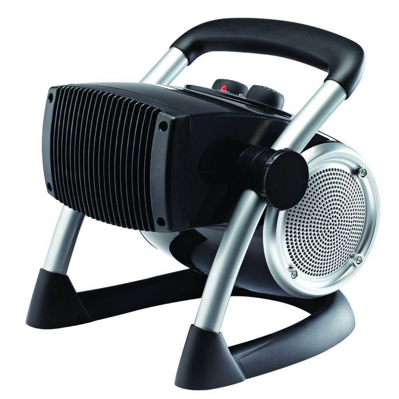 Lasko 5160 Portable Electric 1500 Watt Room Oscillating Ceramic Tower Space Heater with Remote, Adjustable Thermostat, Digital Controls, and Timer