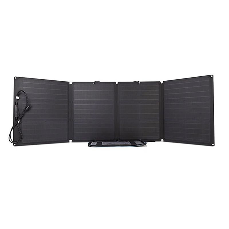 EcoFlow EFSOLAR110N Waterproof Portable Folding Solar Panel Station (2 Pack)