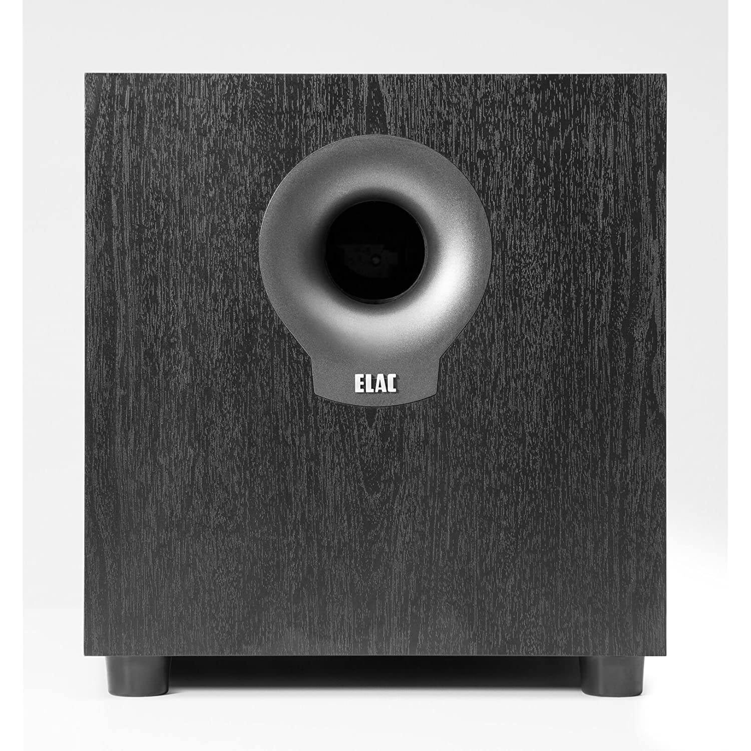 ELAC Debut 2.0 DS10.2 200 Watt Powered Subwoofer, Black
