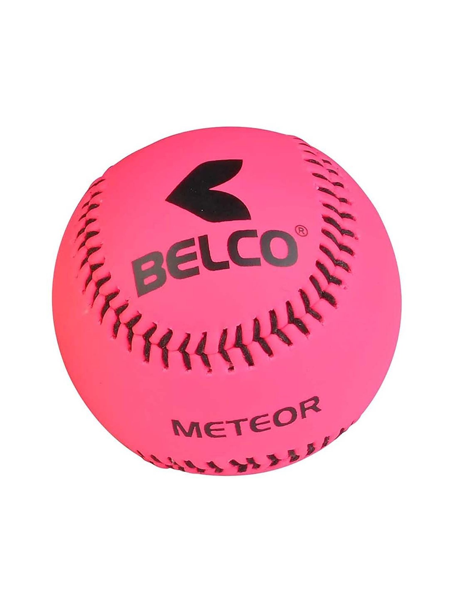 Belco Fluorescent Pink PVC Competition Grade Baseball