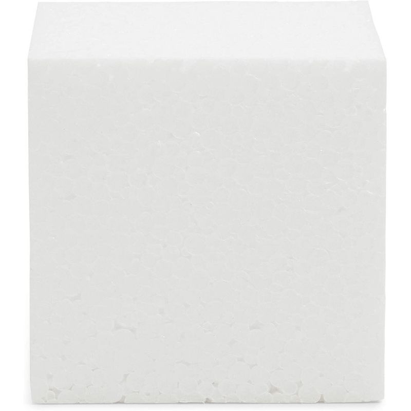 Bright Creations 30-Pack Crafts Foam Cubes, Square Blocks for Models, Arts, DIY Projects (3 inches)