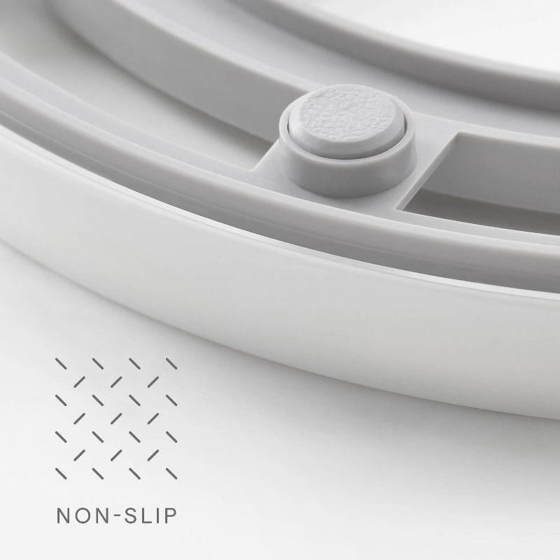 YouCopia Crazy Susan Two Tier Turntable