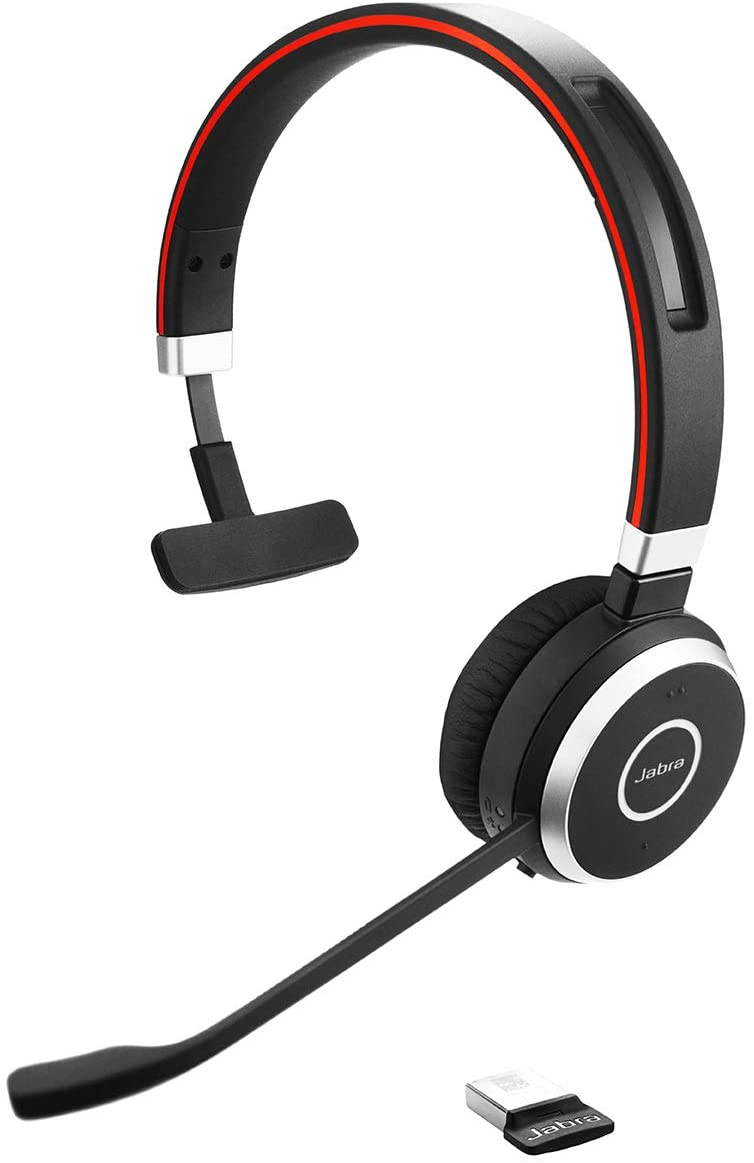 Jabra Evolve 65 UC Mono Wireless Headset / Music Headphones