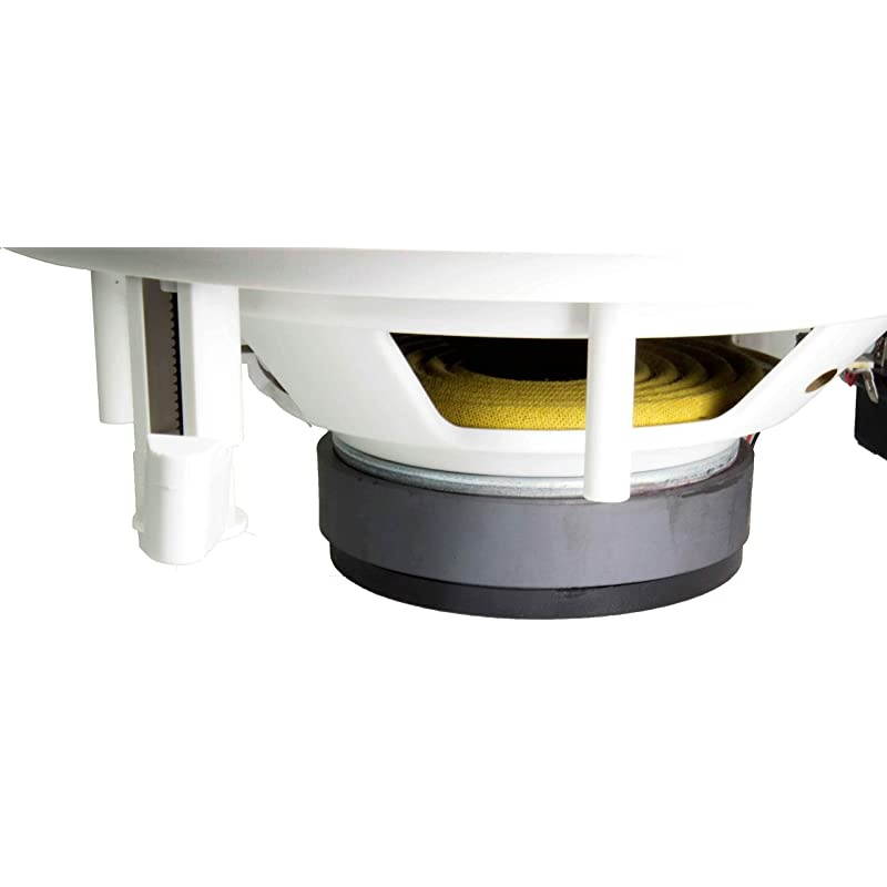 NEW  PDIC81RD 8 1000W Round Wall And Ceiling Home Speakers 2 PAIR