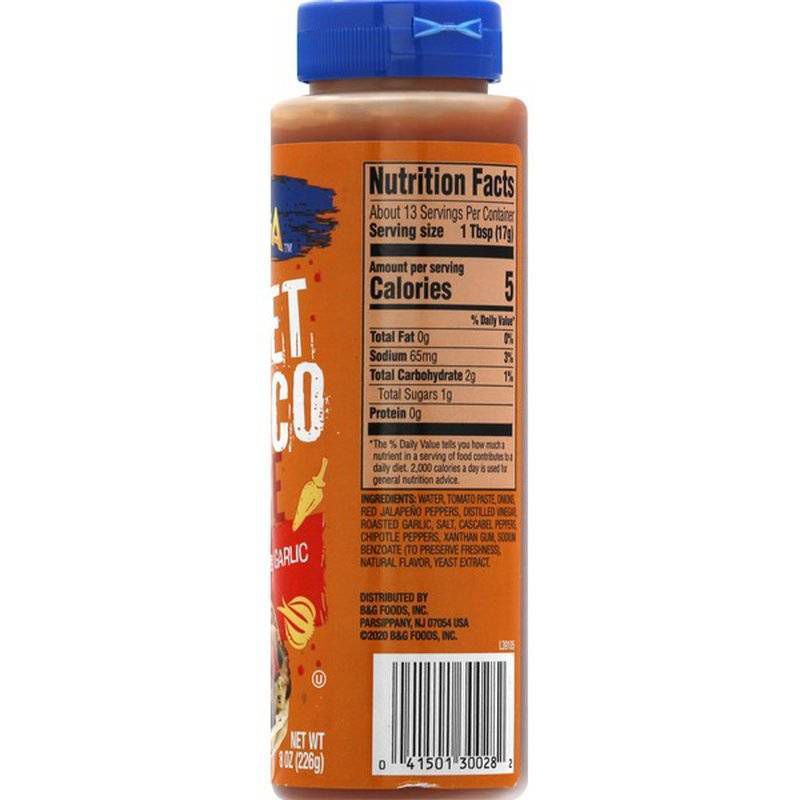 Ortega Street Taco Sauces Asada - 8oz