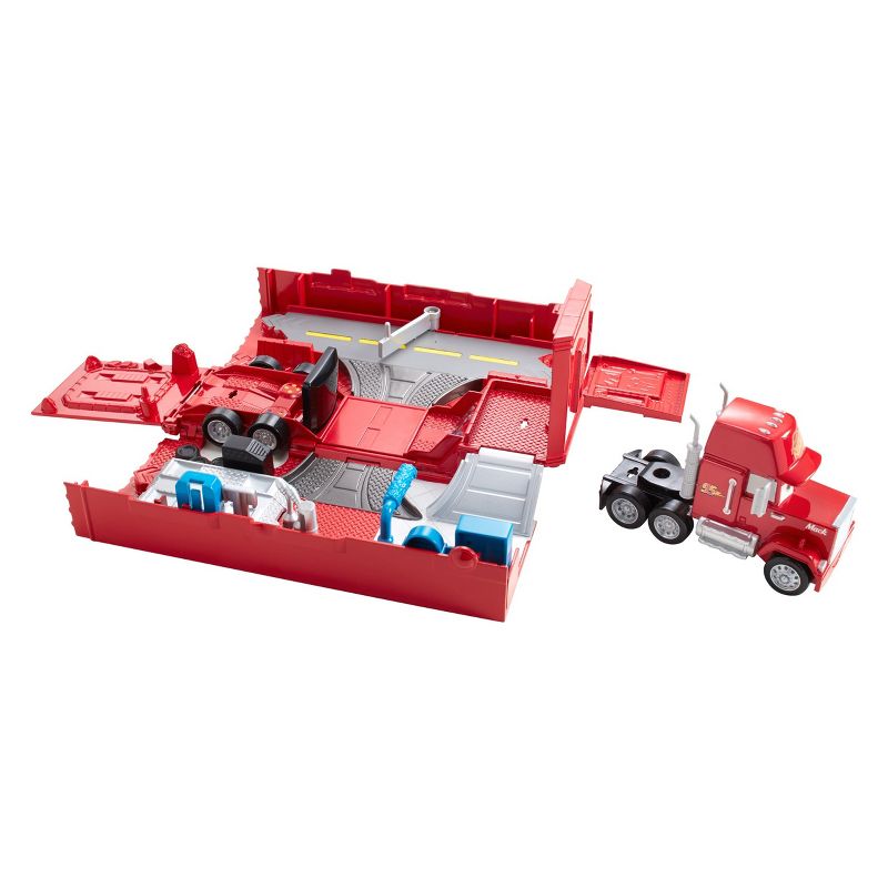 Disney Pixar Cars Mack Hauler Playset