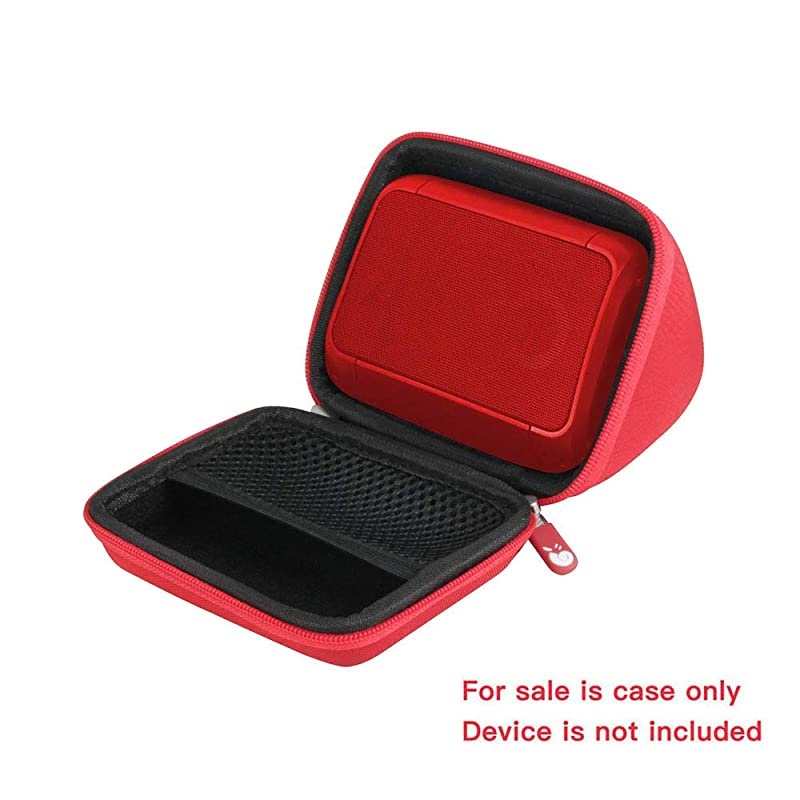 Hard Travel Case for OontZ Portable Bluetooth Speaker Case for OontZ Angle Solo Red