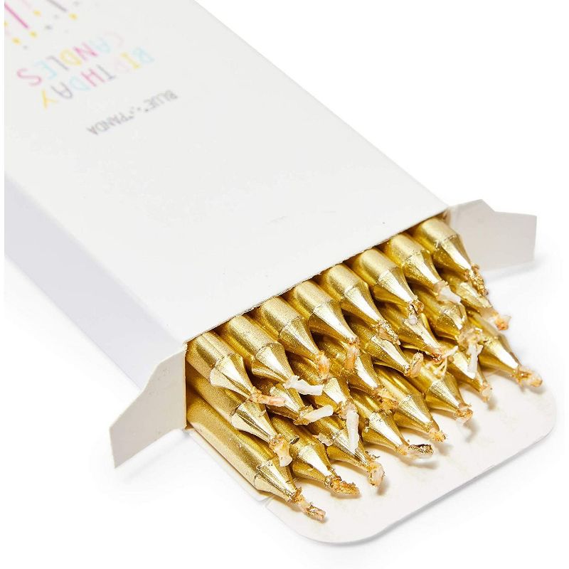 Meri Meri Rainbow Dipped Tapered Candles