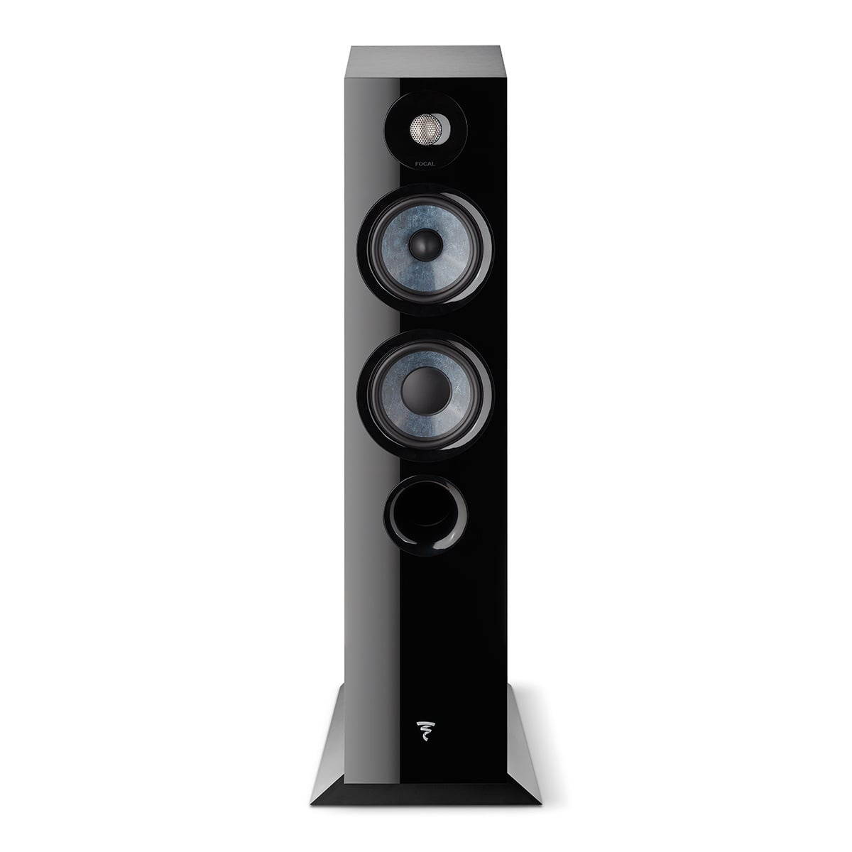 Focal Chora 816 Floor Standing Speaker - Each (Black)