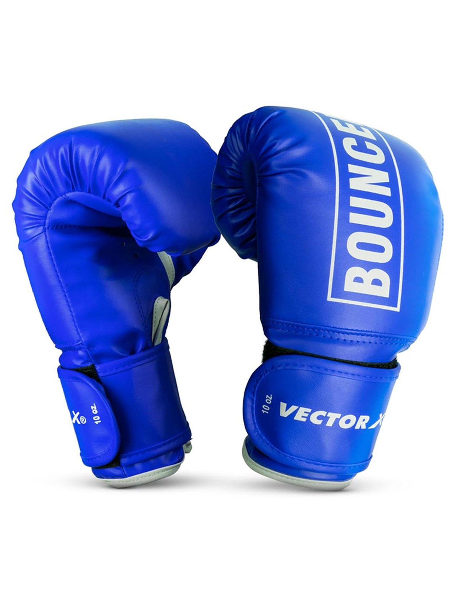 Vector X Bouncer PU Boxing Glove (Blue) Size - 12 oz