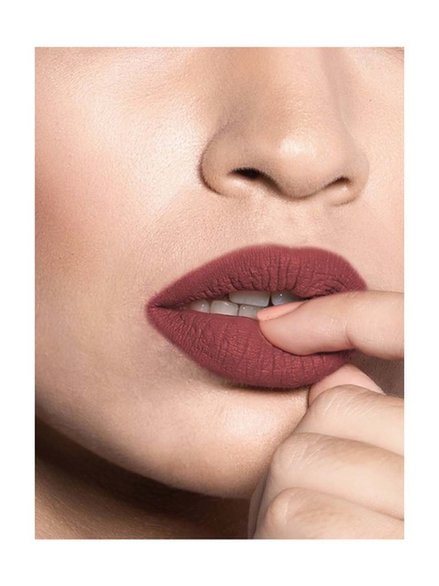 MyGlamm Perfect Curves Matte Lip Crayon Biscotti - 3.7 gm