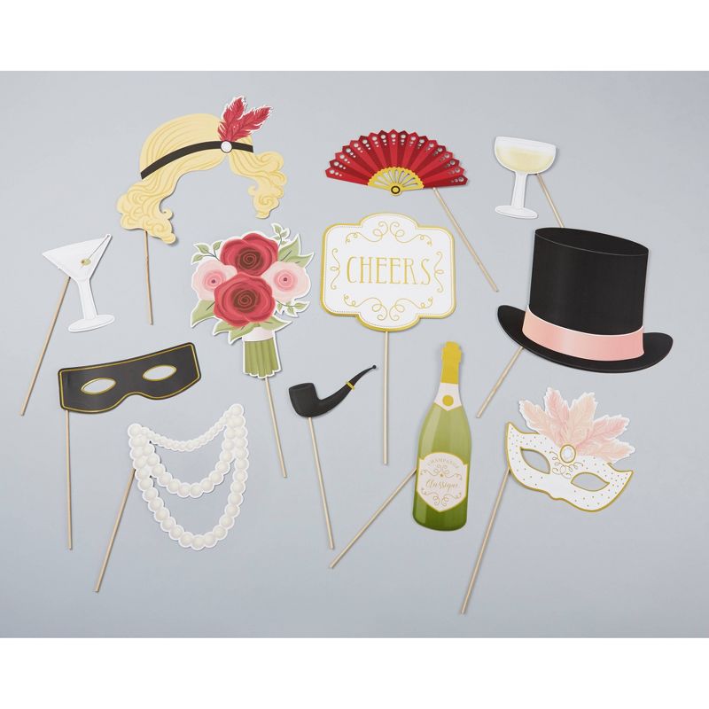 Vintage Deco Photo Props Kit