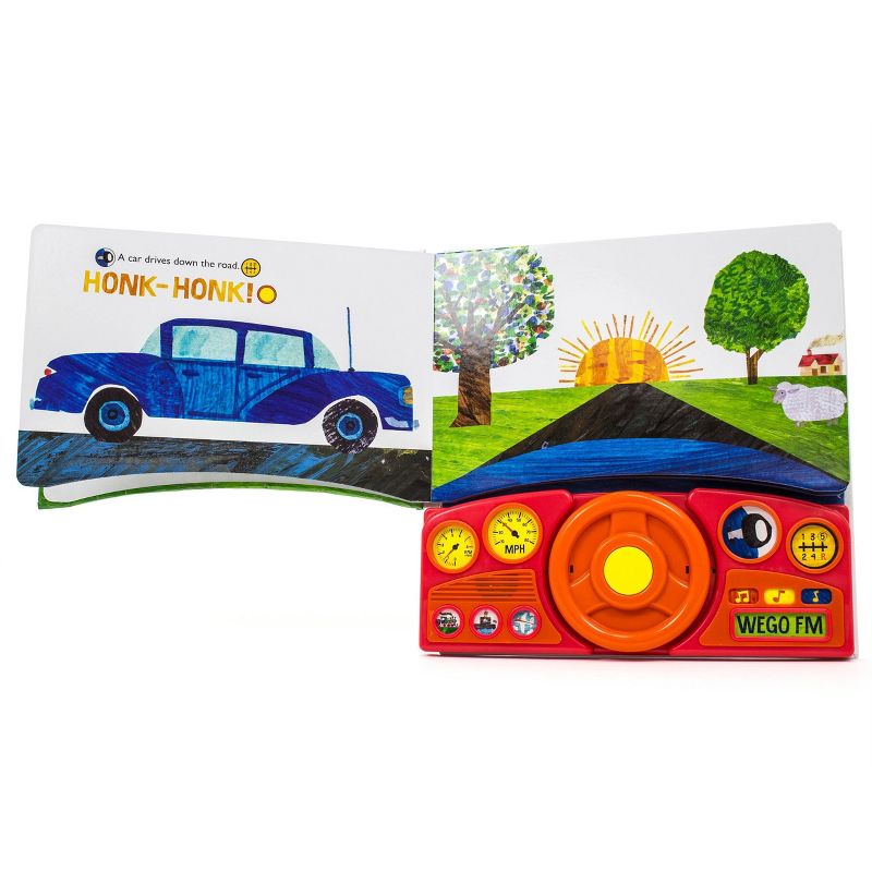 World of Eric Carle, Here we Go Steering Wheel Sound Board Book