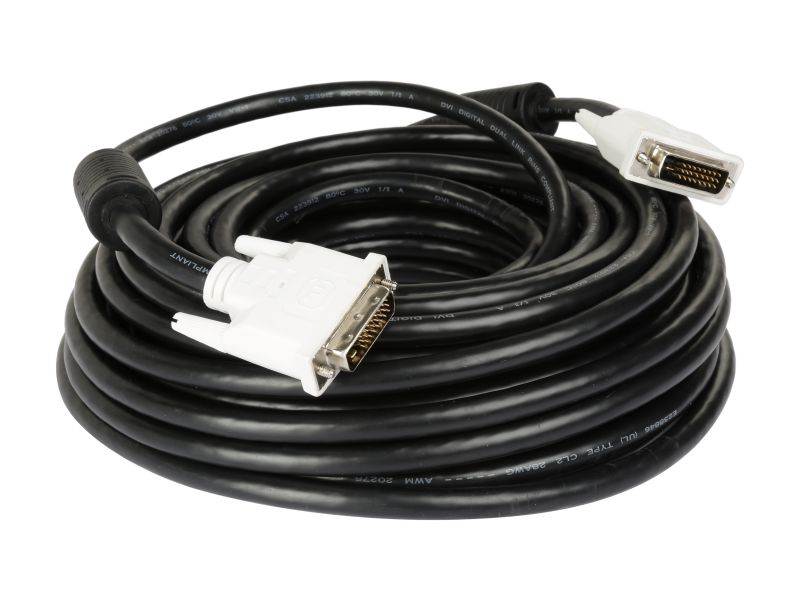 DAT 7321D Black Male to Male One DVI-D to DVI-D Single Link Cable