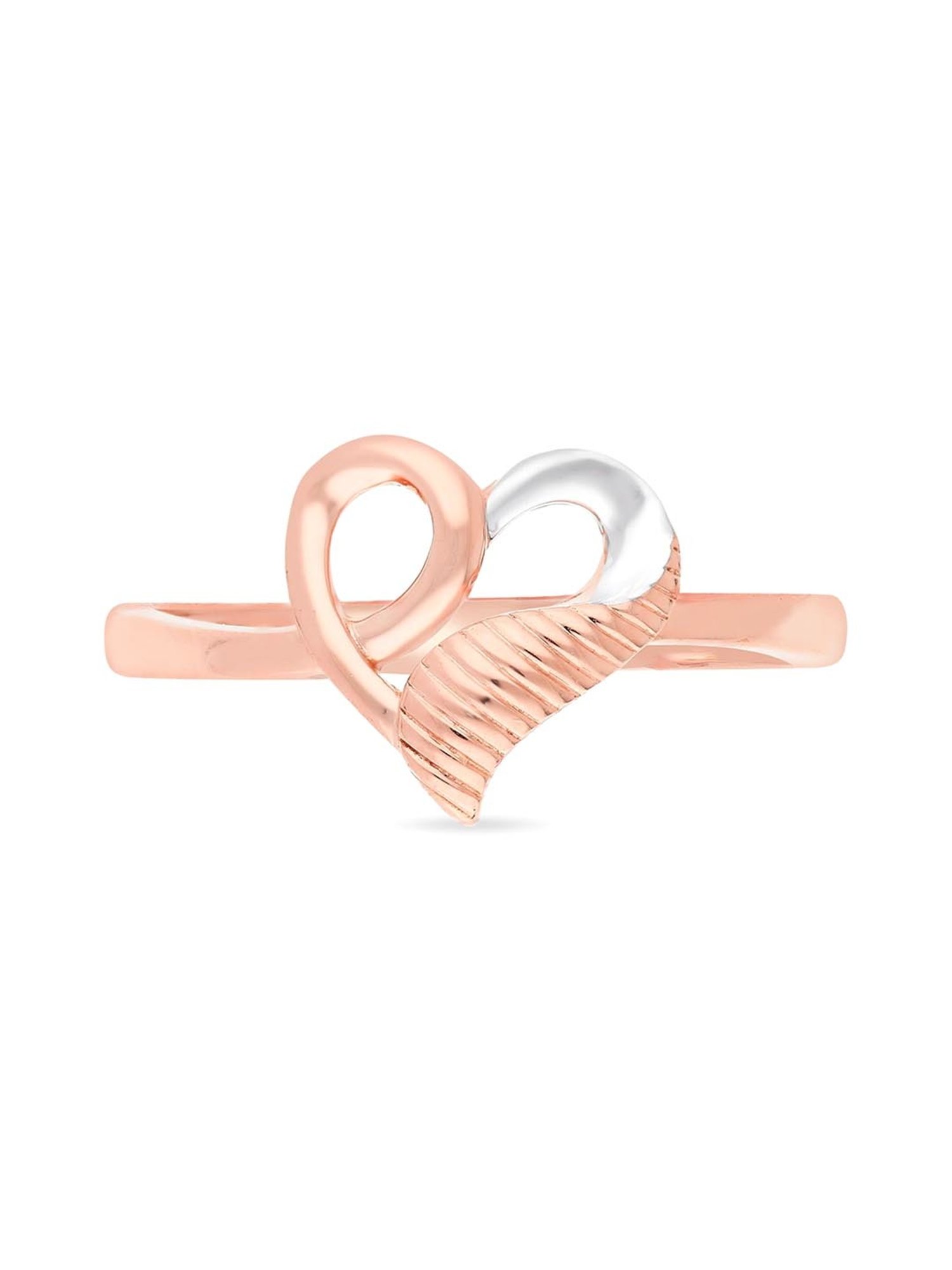 Malabar Gold and Diamonds 18k Gold Ring for Women