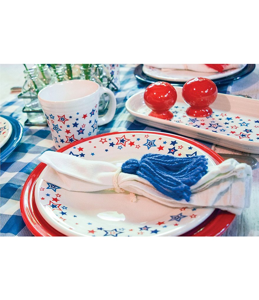 Fiesta Americana Stars 12 In. Bread Tray