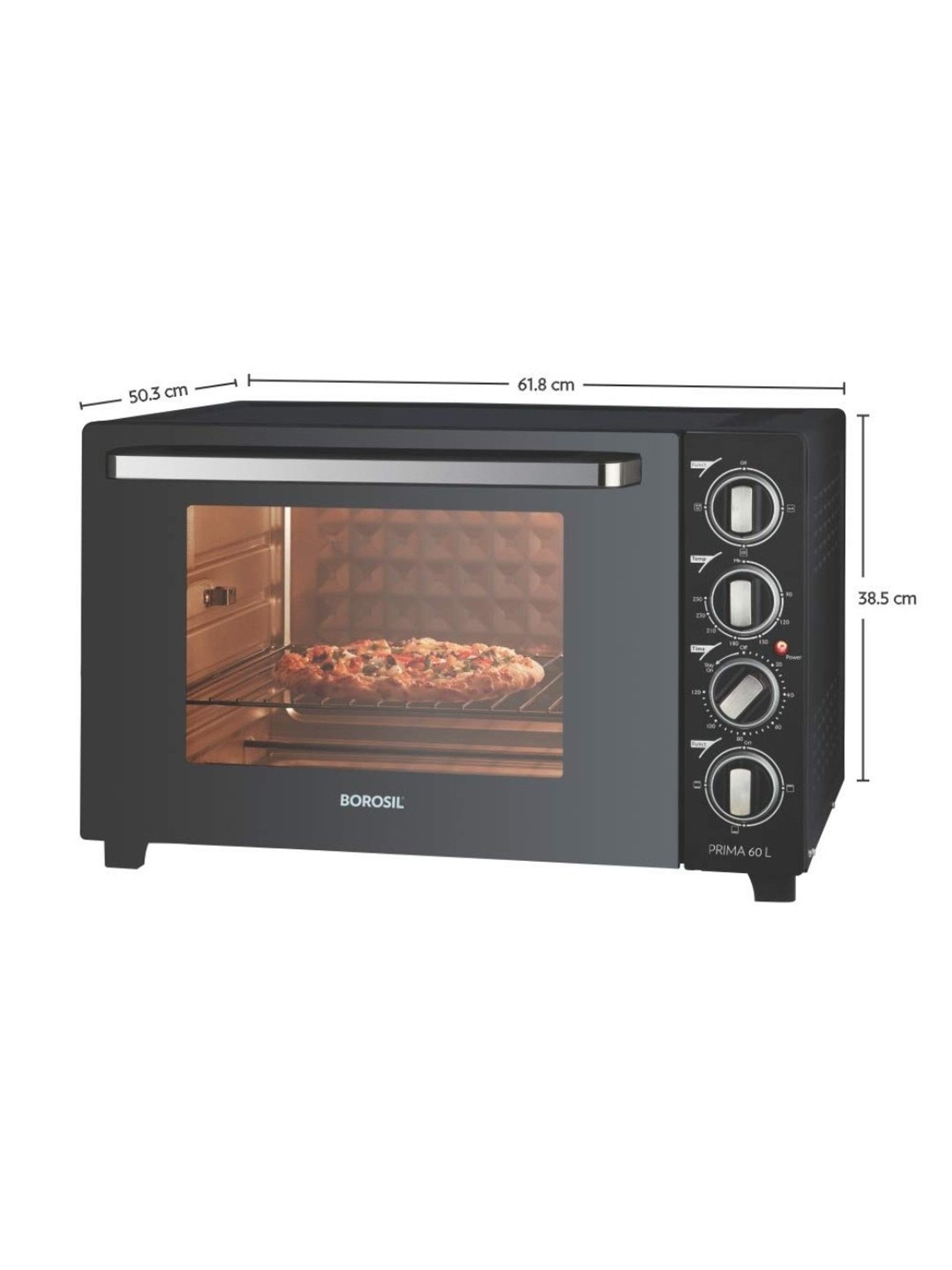 BLACK+DECKER 1280W 19L Oven Toaster Grill