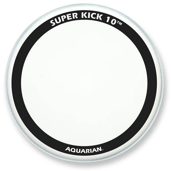 Aquarian Super Kick10 Bass Drumhead, Coated (22")