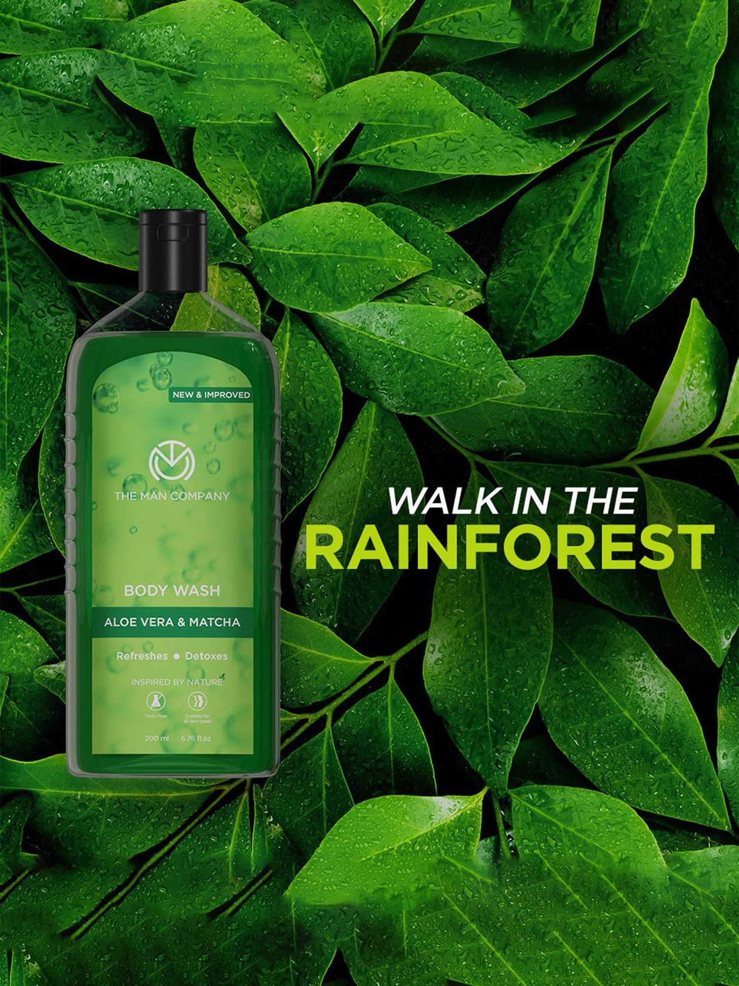 Spruce Shave Club Charcoal Body Wash - 200 gm